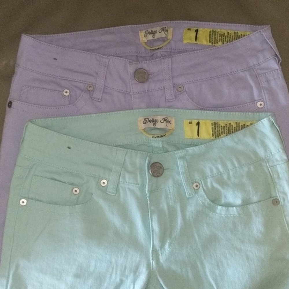 PASTEL Skinny Jeans